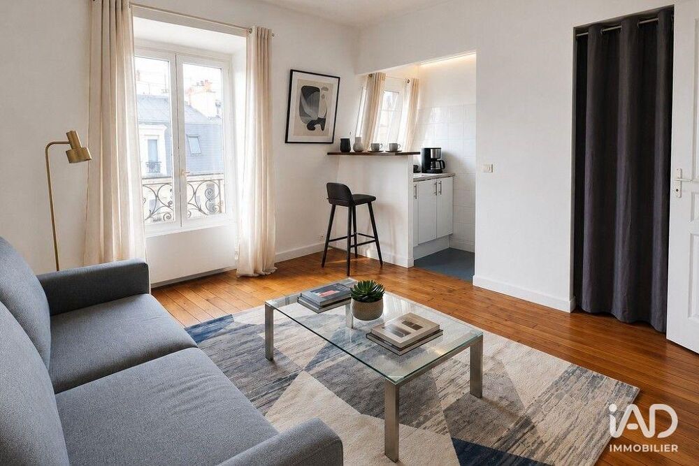 Vente Appartement Vente Appartement 2 pièces Paris 17