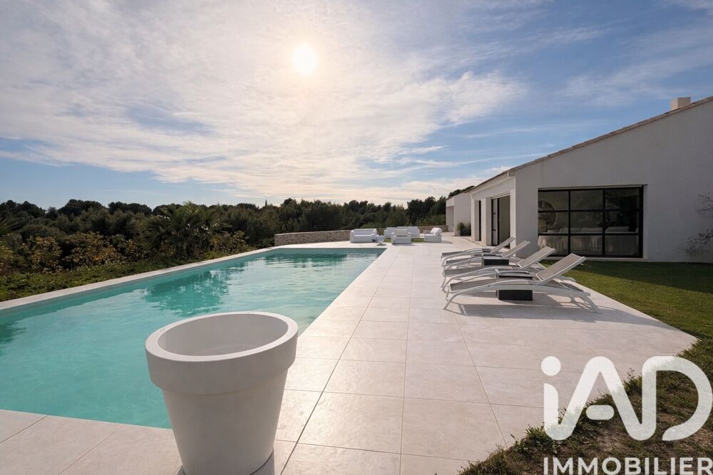 Vente Maison Vente Maison d'architecte 7 pièces La cadière-d'azur