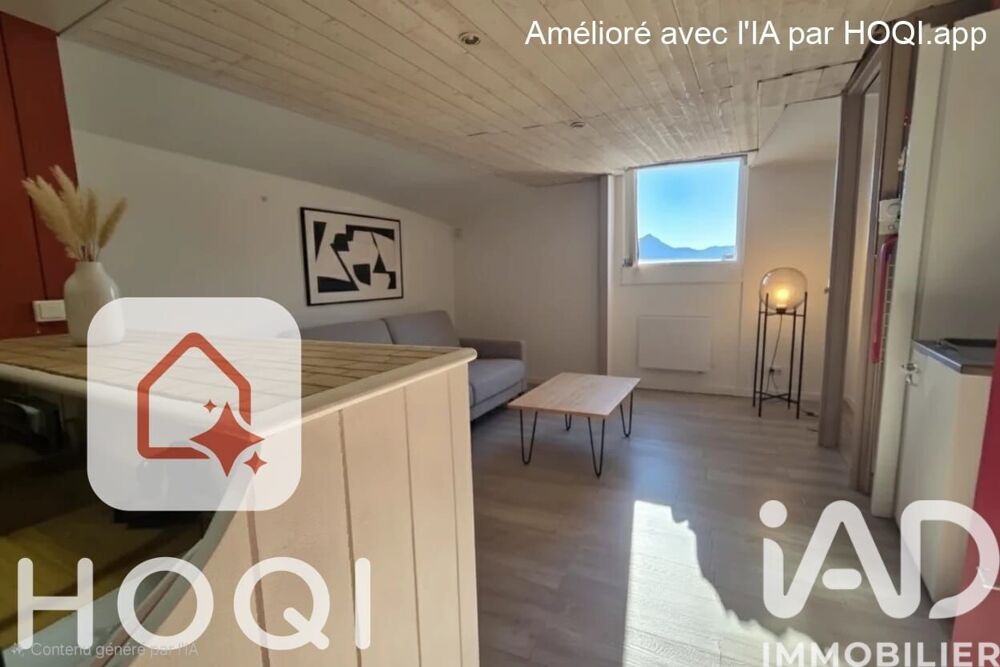 Vente Maison Vente Maison de village 2 pièces Berre-les-alpes