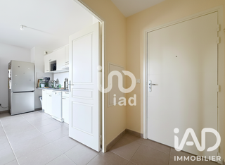  Appartement à vendre 2 pièces 41 m²
