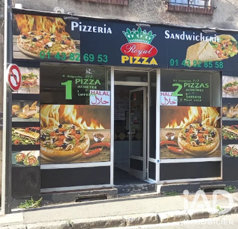 Vente Cr&ecirc;perie, Pizzeria 62 m&sup2; 60000 94190 Villeneuve-saint-georges