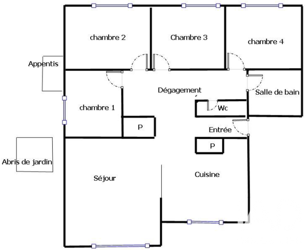 Vente Appartement 5 pièces