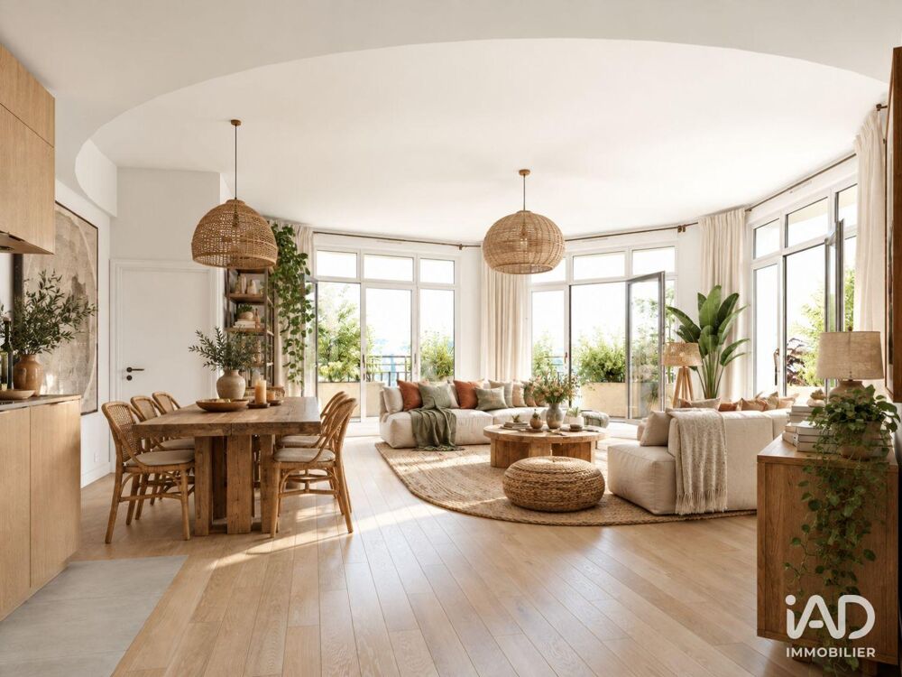 Vente Appartement 5 pièces