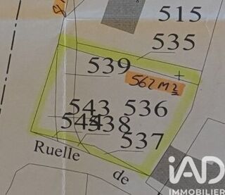  Terrain à vendre 562 m²