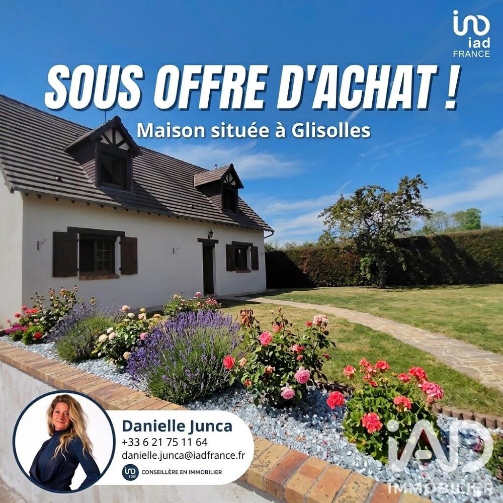 Vente Maison Vente Maison de village 6 pièces Glisolles
