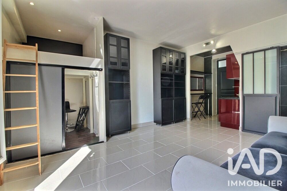 Vente Appartement 1 pièce