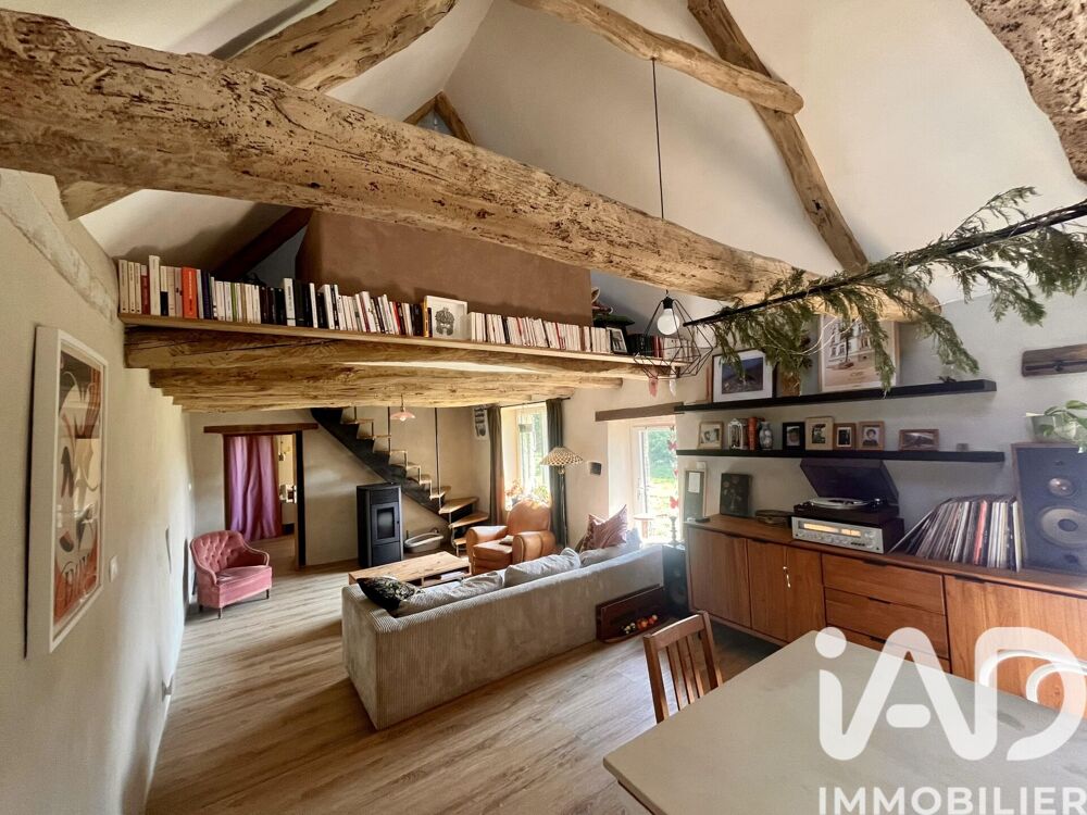Vente Maison Vente Longère 5 pièces Locoal-mendon