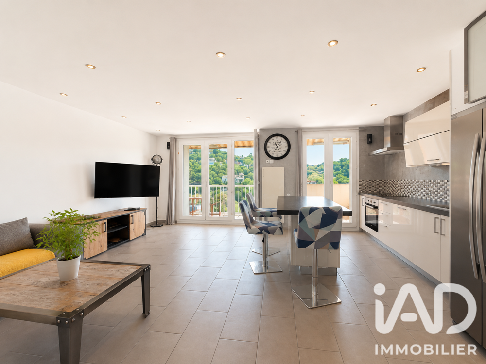 vente Appartement - 3 pièce(s) - 59 m² Nice (06000)