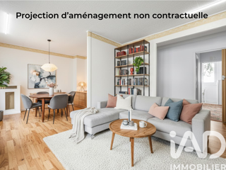  Appartement à vendre 3 pièces 61 m²