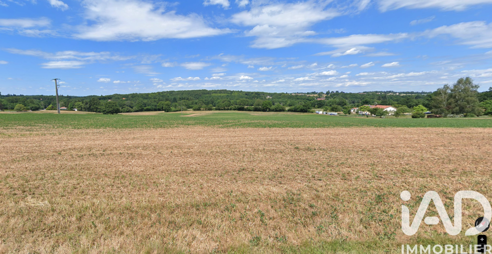 Vente Terrain Vente Terrain à bâtir 1 482 m&sup2; Feytiat