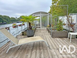  Péniche à vendre 6 pièces 185 m²