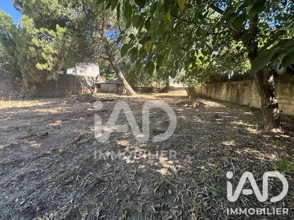 Vente Terrain Vente Terrain 1 320 m&sup2; Vers-pont-du-gard