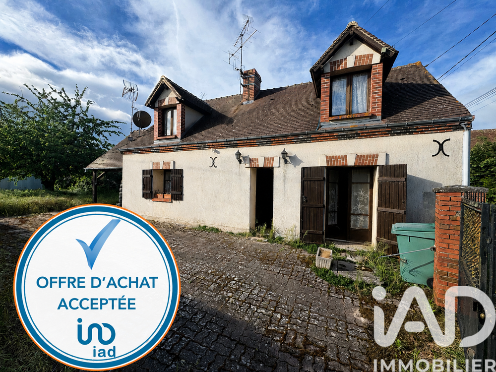Vente Maison Vente Maison/villa 3 pièces Saint-benoît-sur-loire