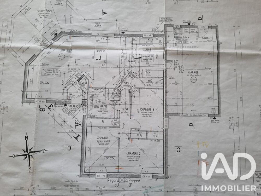 Vente Maison Vente Maison/villa 5 pièces Les herbiers