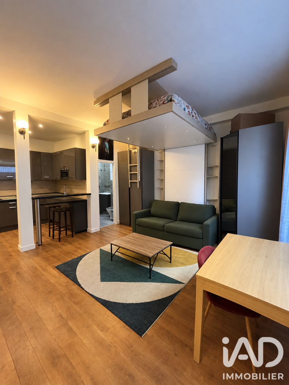 Vente Appartement Vente Appartement 1 pièce Paris 19