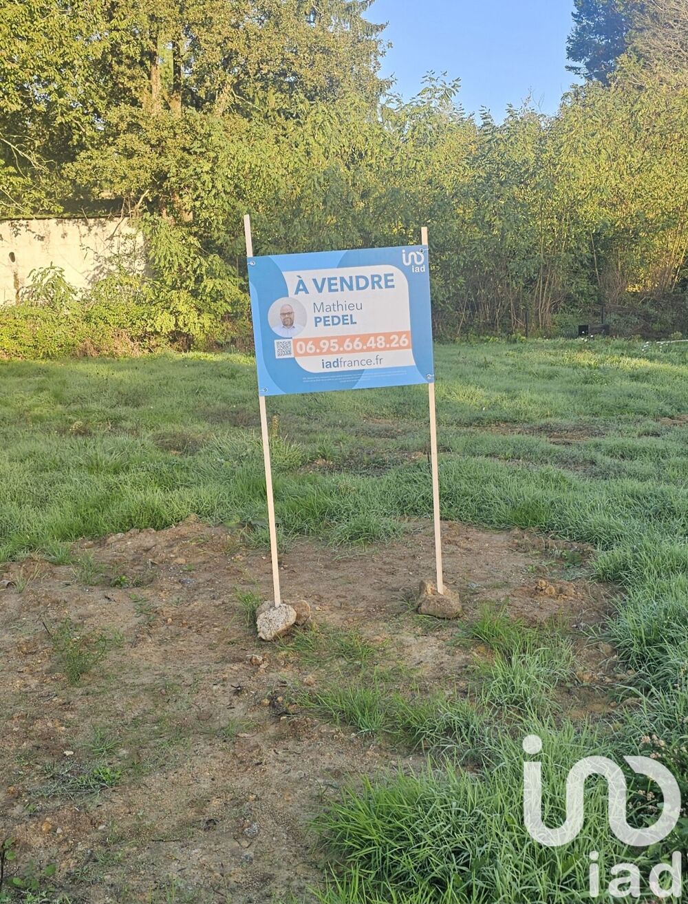 Vente Terrain Vente Terrain à bâtir 422 m&sup2; Aubigny