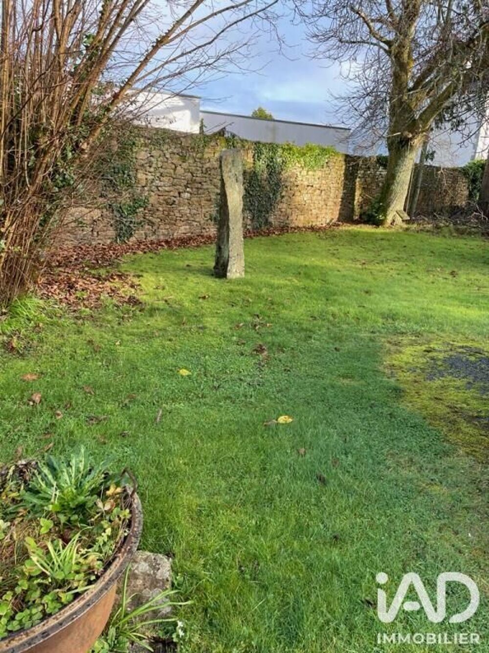 Vente Terrain Vente Terrain à bâtir 3 161 m&sup2; Pluguffan