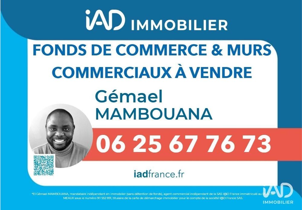   Vente Boutique/Local commercial 300 m&sup2; 