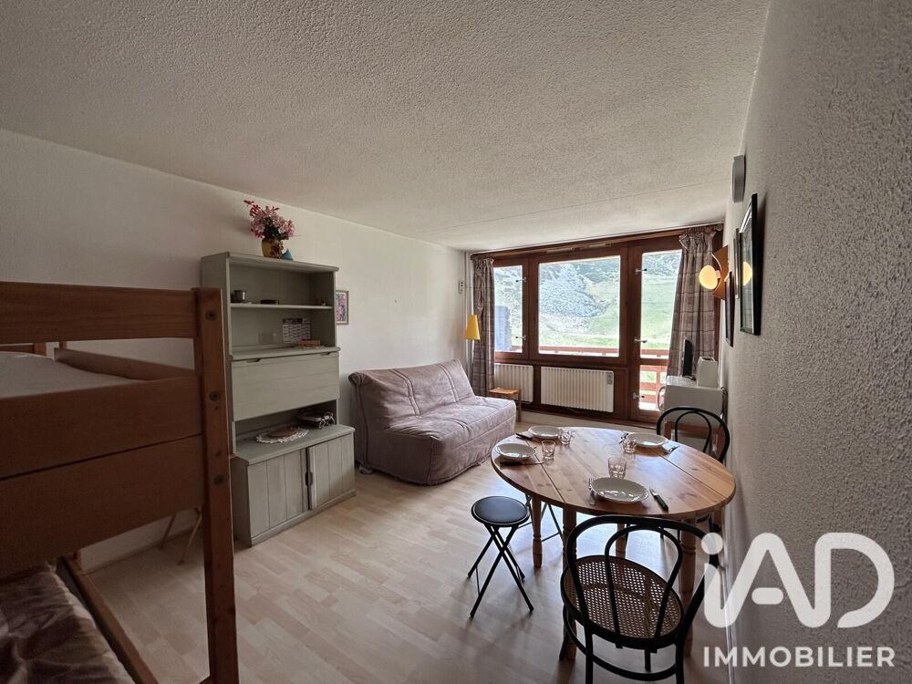Vente Appartement Vente Studio 1 pièce La mongie