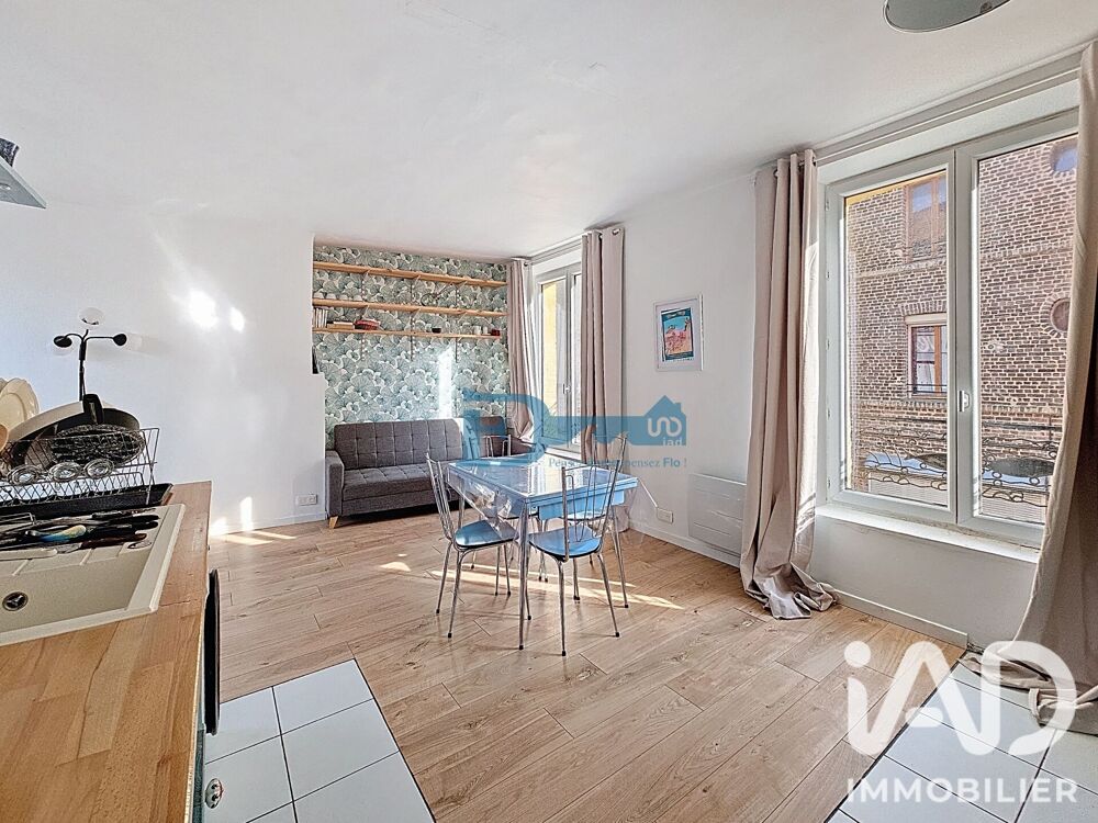 location Appartement - 1 pièce(s) - 32 m² Dieppe (76200)