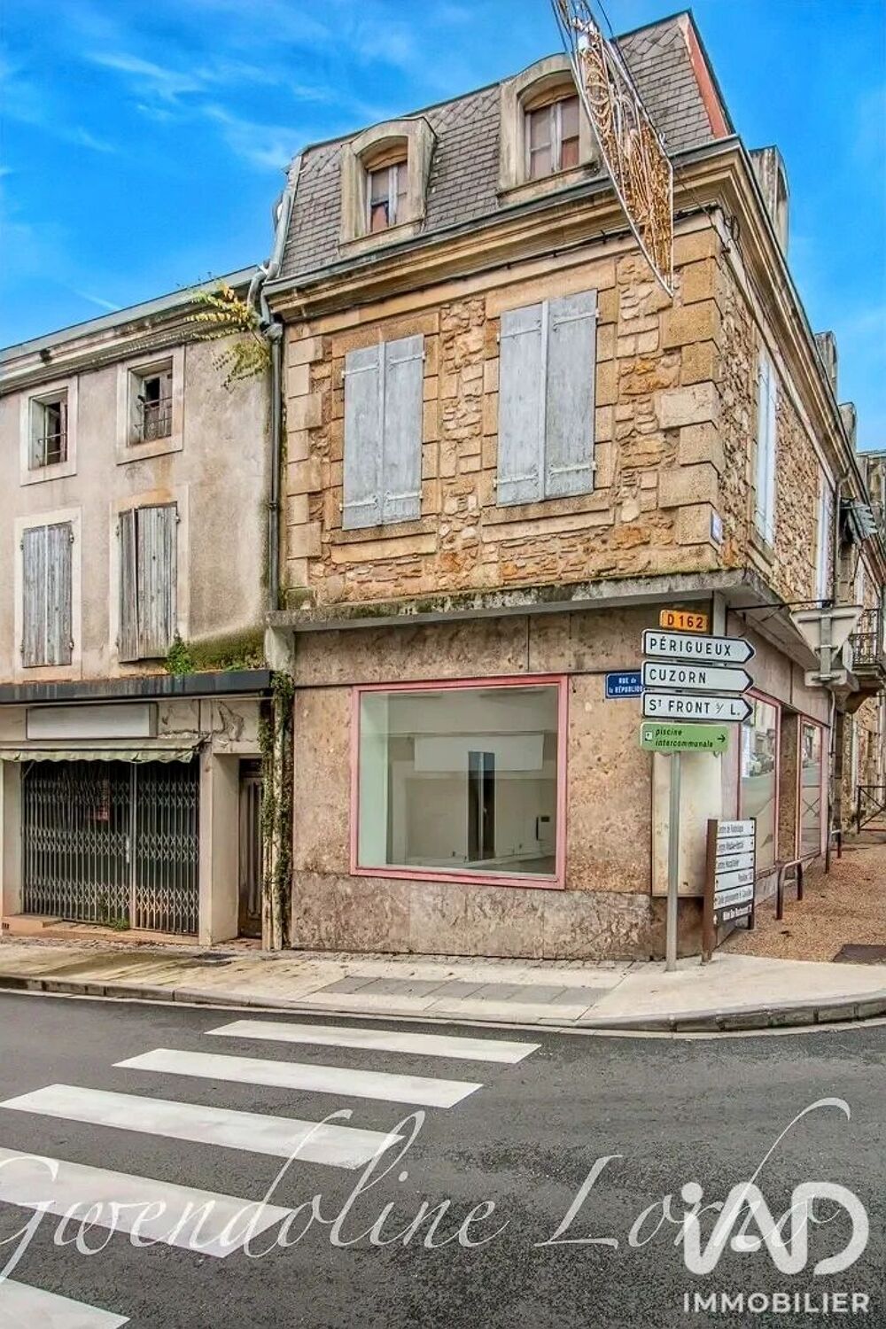 Vente Immeuble Vente Immeuble 217 m&sup2; Fumel
