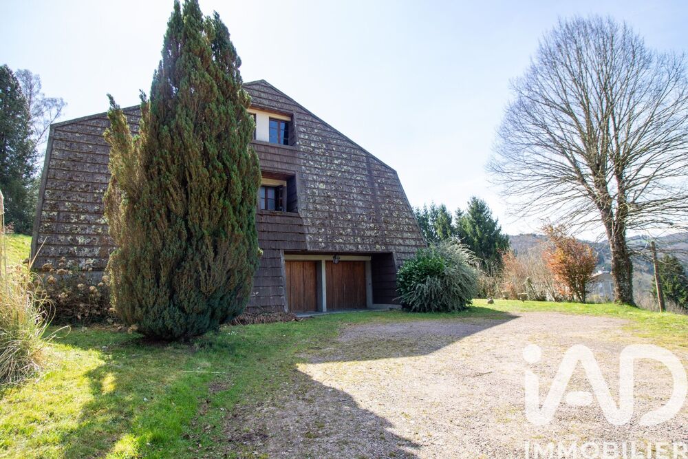 Vente Maison Vente Maison d'architecte 5 pièces Olliergues