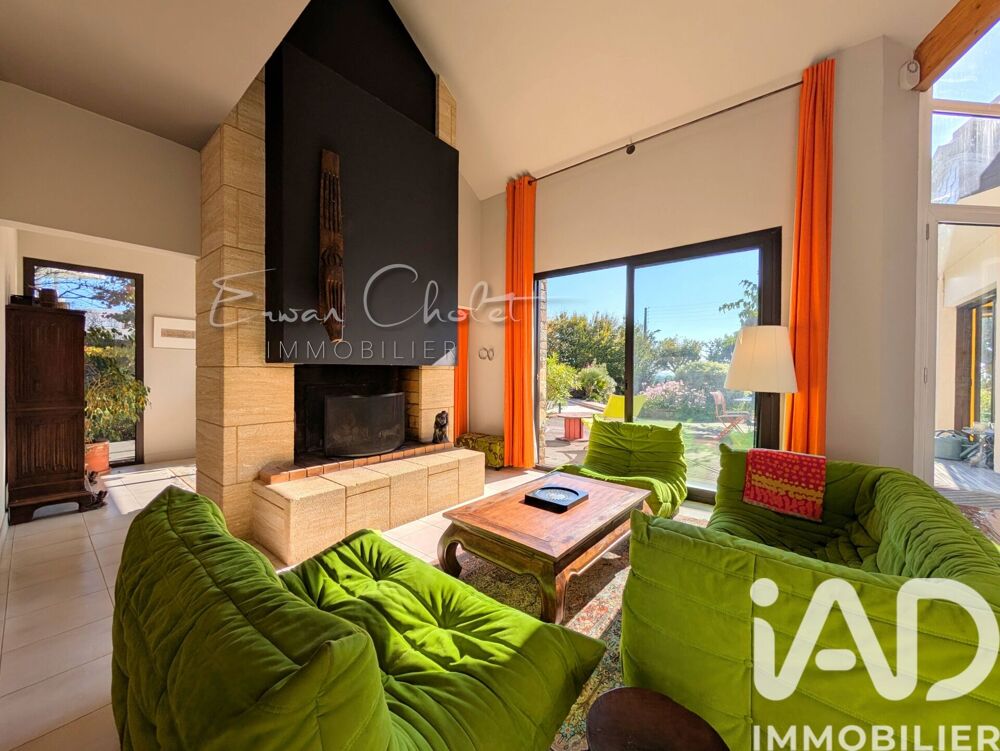 Vente Maison d'architecte 8 pièces