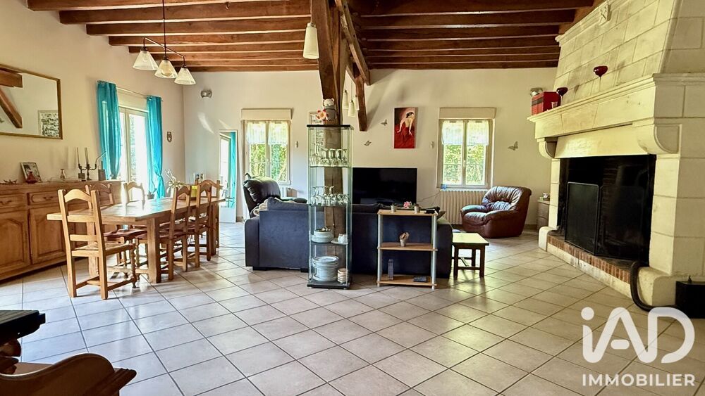 Vente Maison Vente Demeure 15 pièces La croix-en-touraine