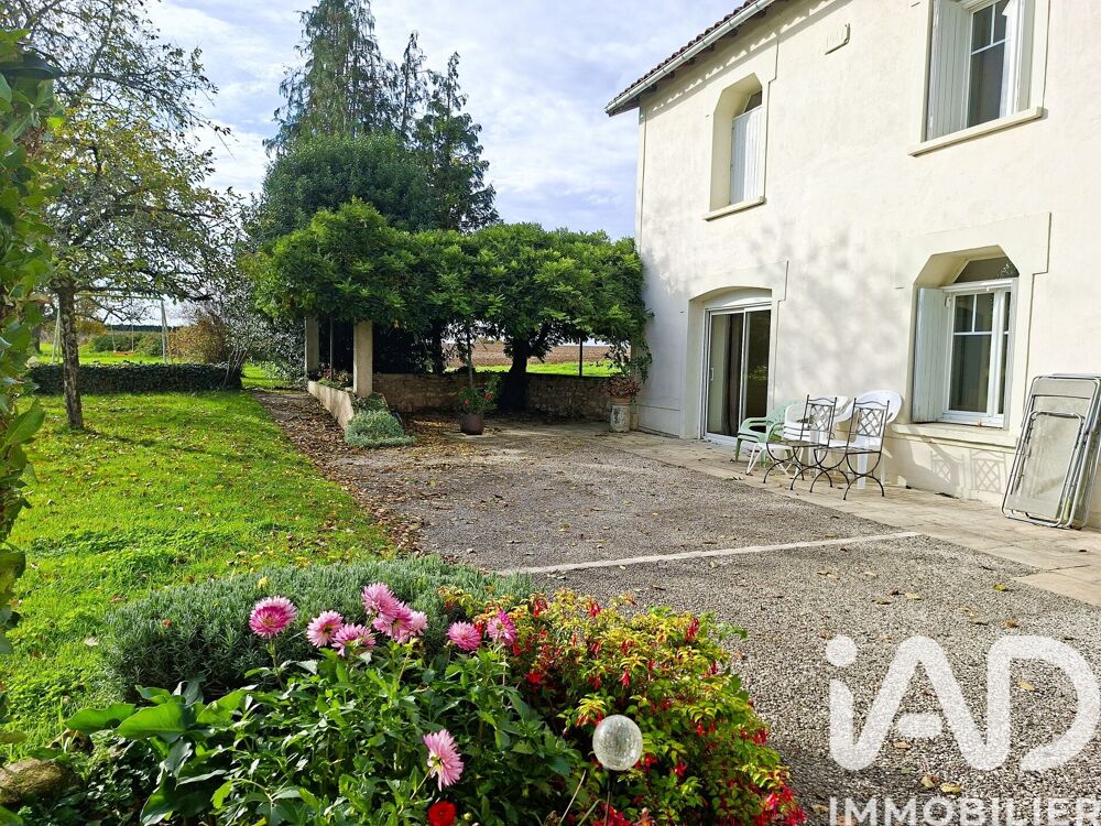 Vente Maison Vente Domaine 8 pièces Bunzac