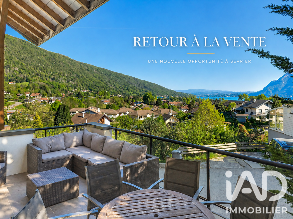Vente Maison Vente Maison traditionnelle 8 pièces Sevrier