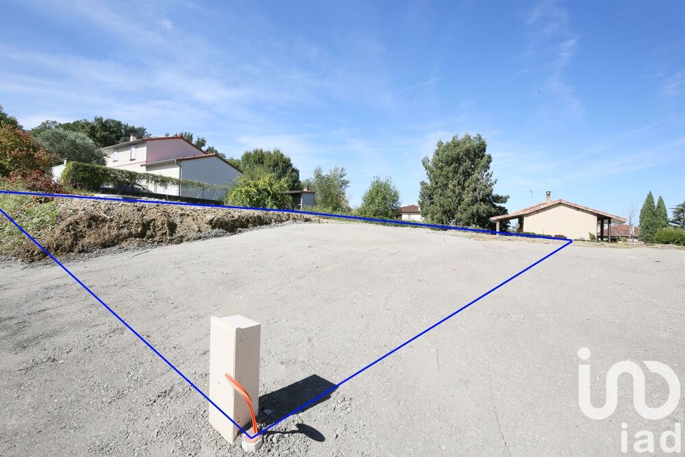 Vente Terrain Vente Terrain 576 m&sup2; Bruguières