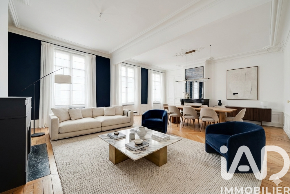 vente Appartement - 10 pièce(s) - 305 m² Nancy (54000)