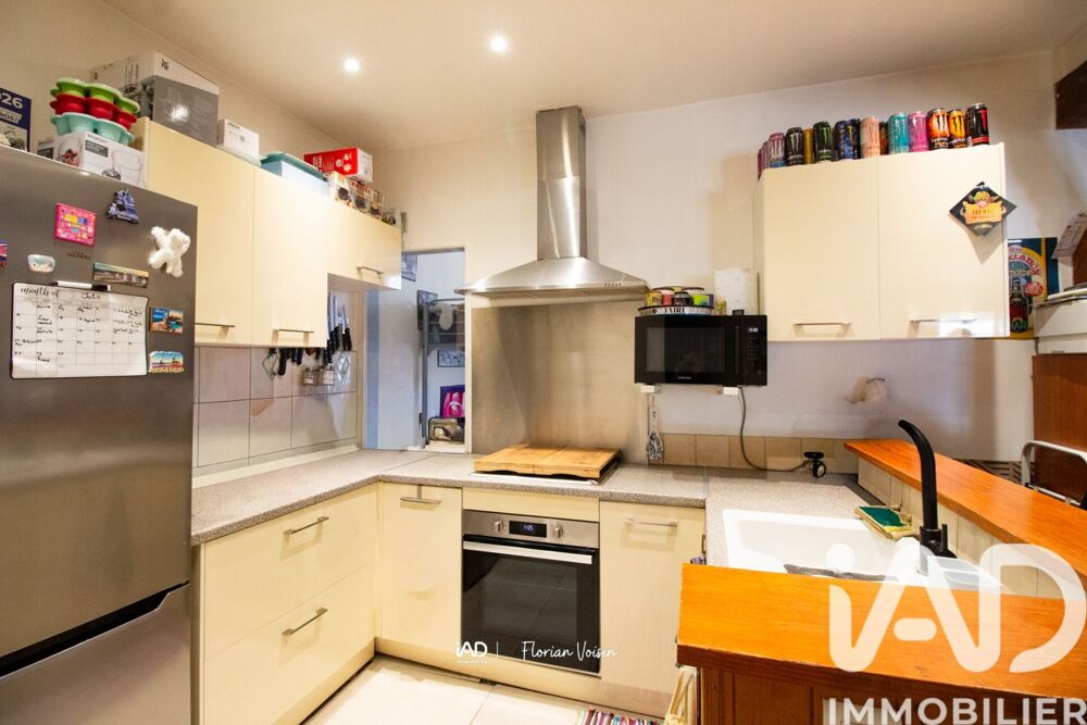 vente Maison - 3 pièce(s) - 77 m² Gargenville (78440)