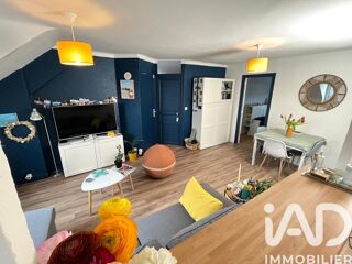  Appartement à vendre 2 pièces 44 m²