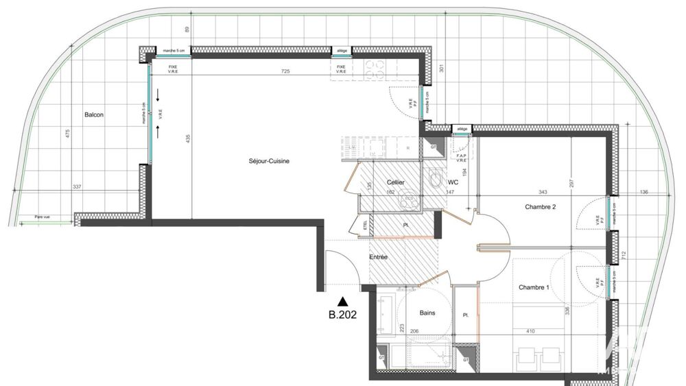 Vente Appartement Vente Appartement 3 pièces Grésy-sur-aix