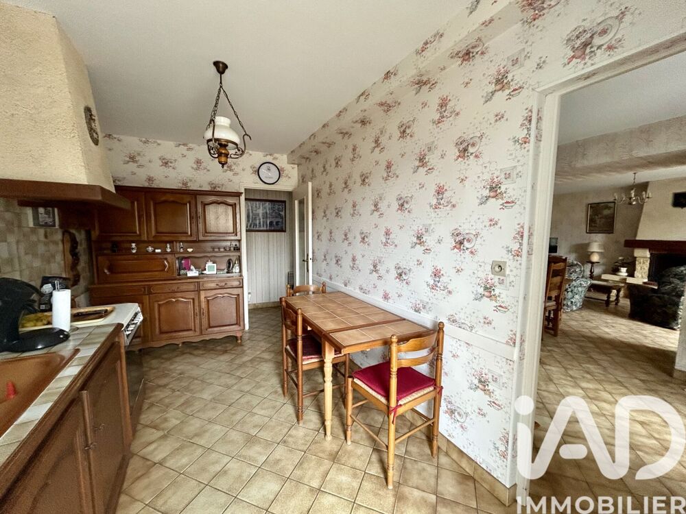 Vente Maison Vente Maison de campagne 4 pièces Brain-sur-allonnes