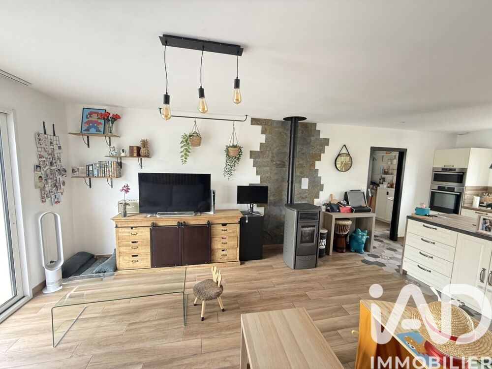 Maison 5 pièces 139 m² · à Vernou-sur-Brenne · 139 m² · 318 000 €