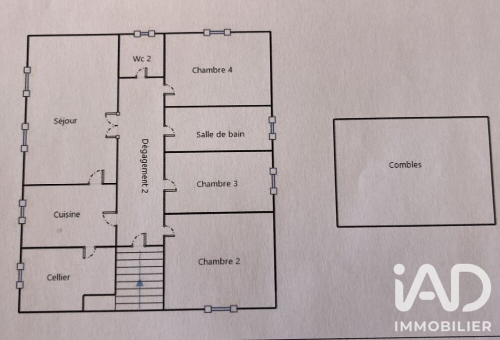 Vente Maison Vente Maison traditionnelle 6 pièces Coursan