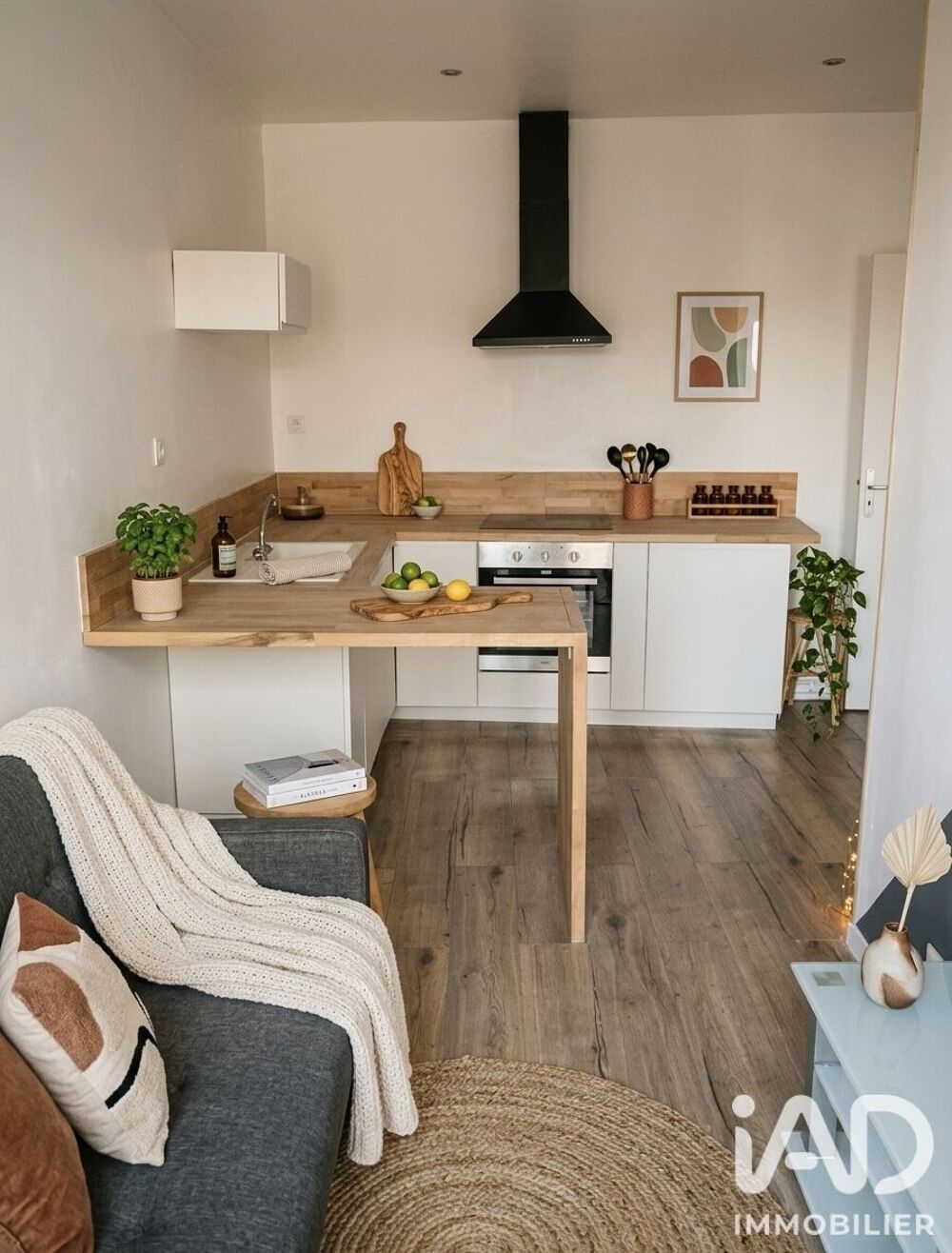 Vente Appartement 2 pièces