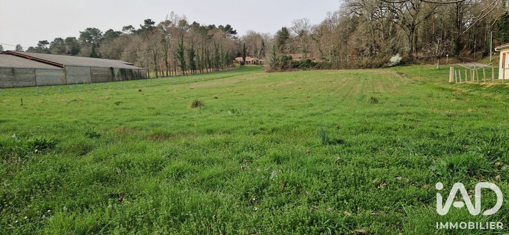 Vente Terrain Vente Terrain à bâtir 4 525 m&sup2; Beauronne