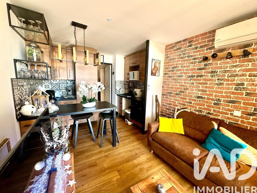 Vente Appartement 2 pièces