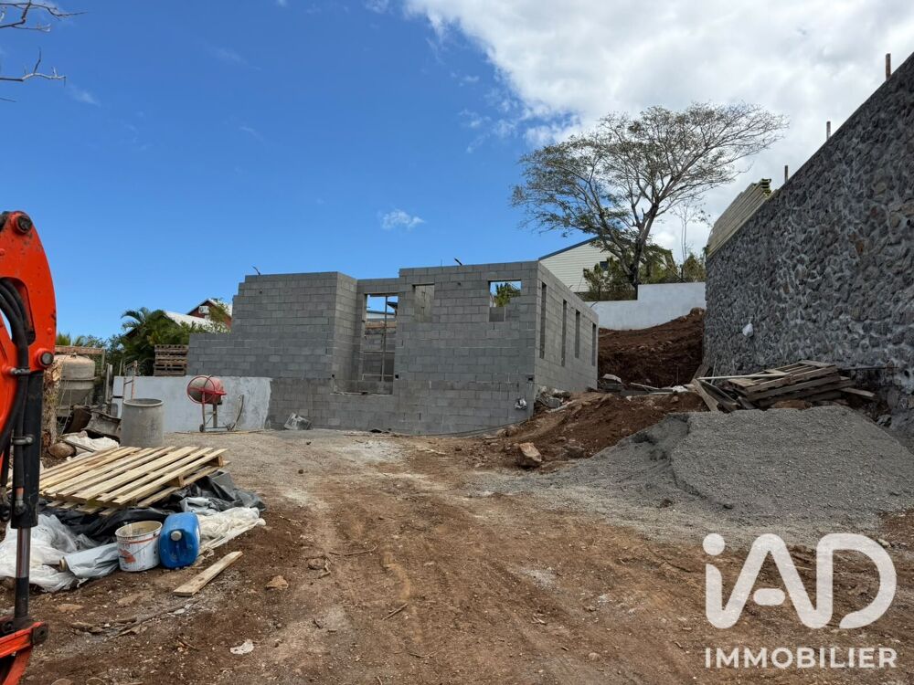 Vente Maison Vente Maison d'architecte 5 pièces L'Étang-salé