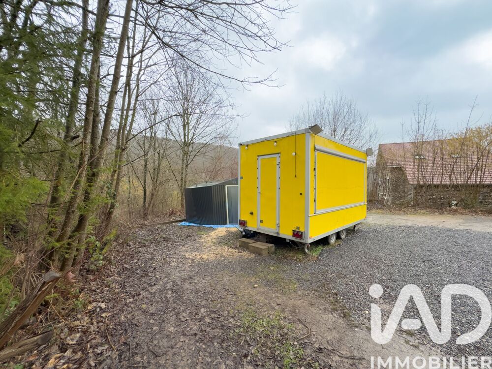 Vente Terrain Vente Terrain à bâtir 1 331 m&sup2; Nouzonville