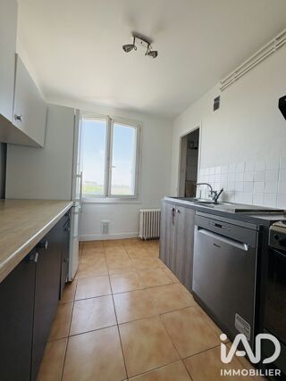  Appartement à vendre 3 pièces 57 m²