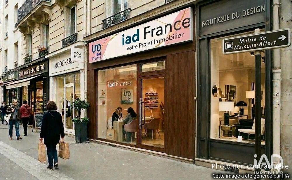 Vente Autre Vente Droit au bail 48 m&sup2; Maisons-alfort