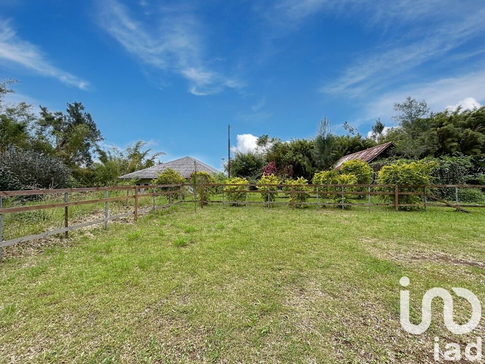 Vente Terrain Vente Terrain 7 500 m&sup2; Saint-denis