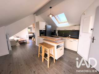  Appartement à louer 2 pièces 45 m²