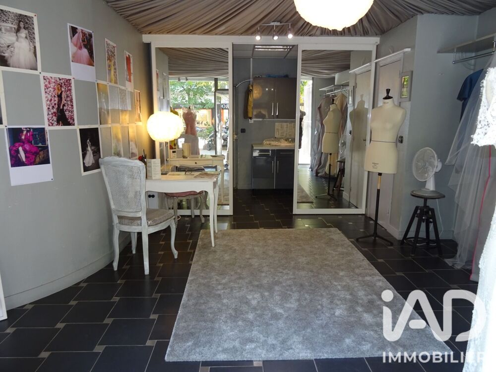   Vente Local commercial 34 m&sup2; 