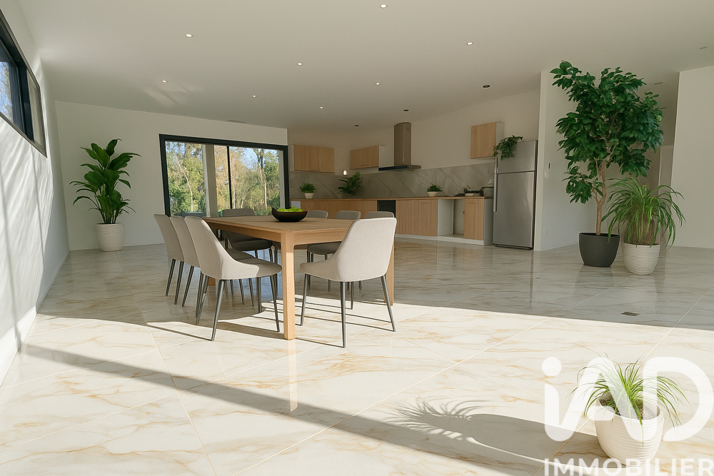 vente Maison - 5 pièce(s) - 120 m² Saint-Seurin-sur-l'Isle (33660)