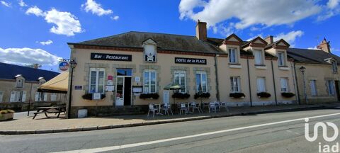 Vente H&ocirc;tel-restaurant 458 m&sup2; 100000 45110 Germigny-des-prés